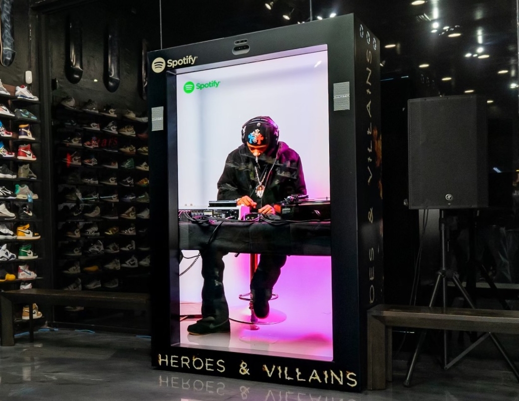 Spotify partners with Proto to live beam Metro Boomin Proto