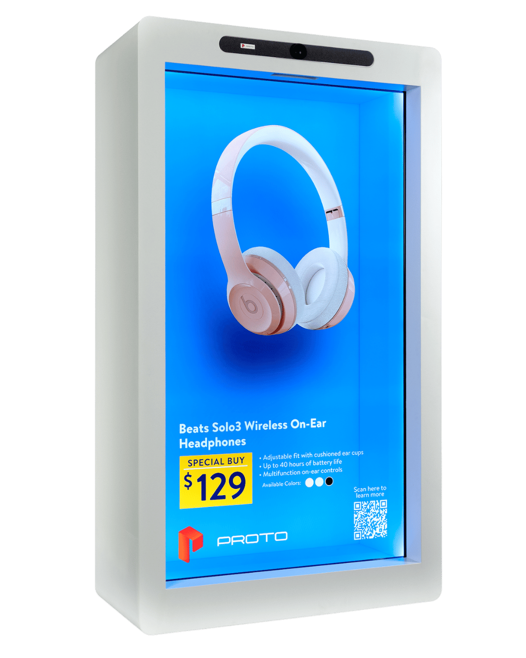 Proto Luma Retail 3D Product Hologram Device