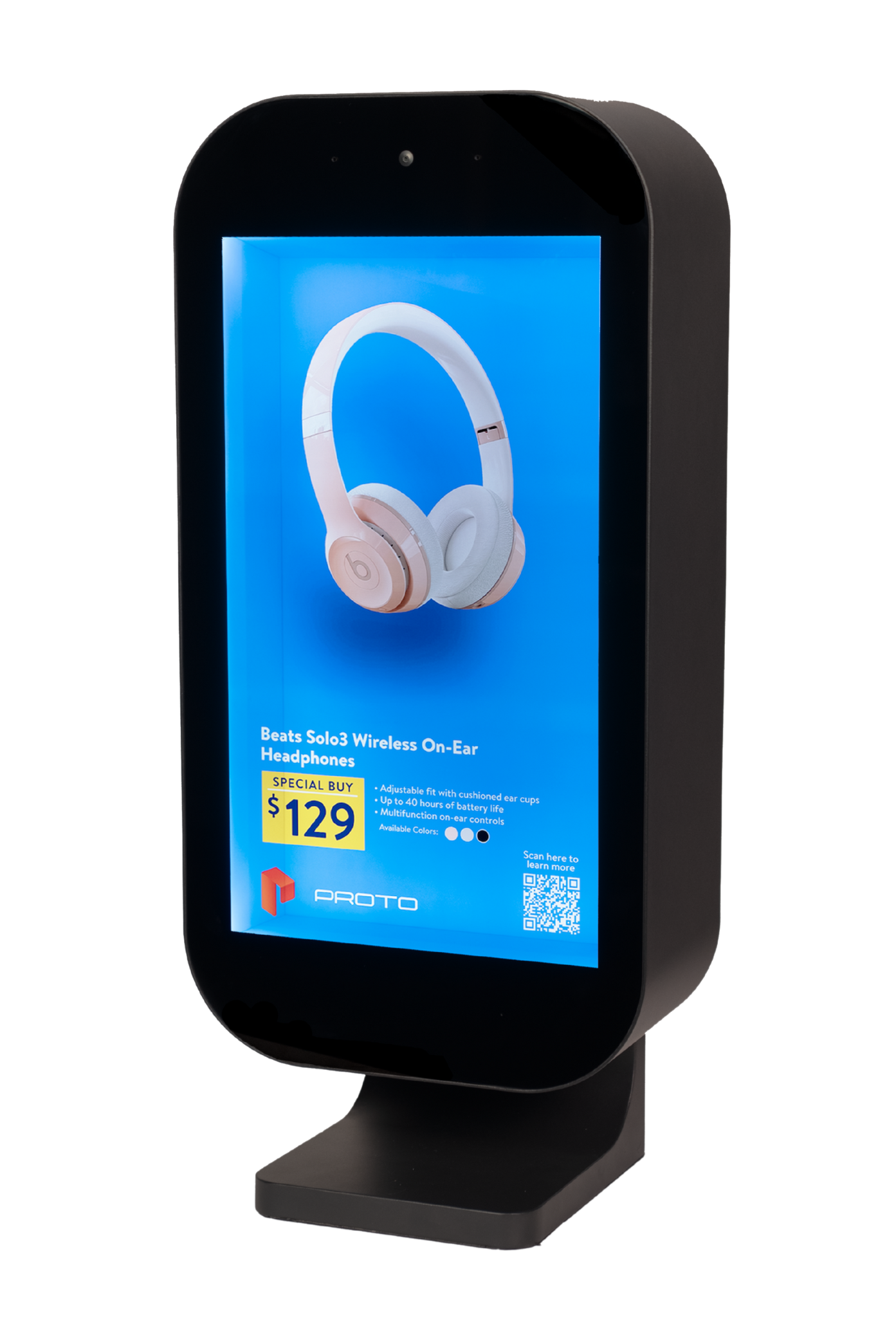 Proto M2 Holographic Device Technical Specifications