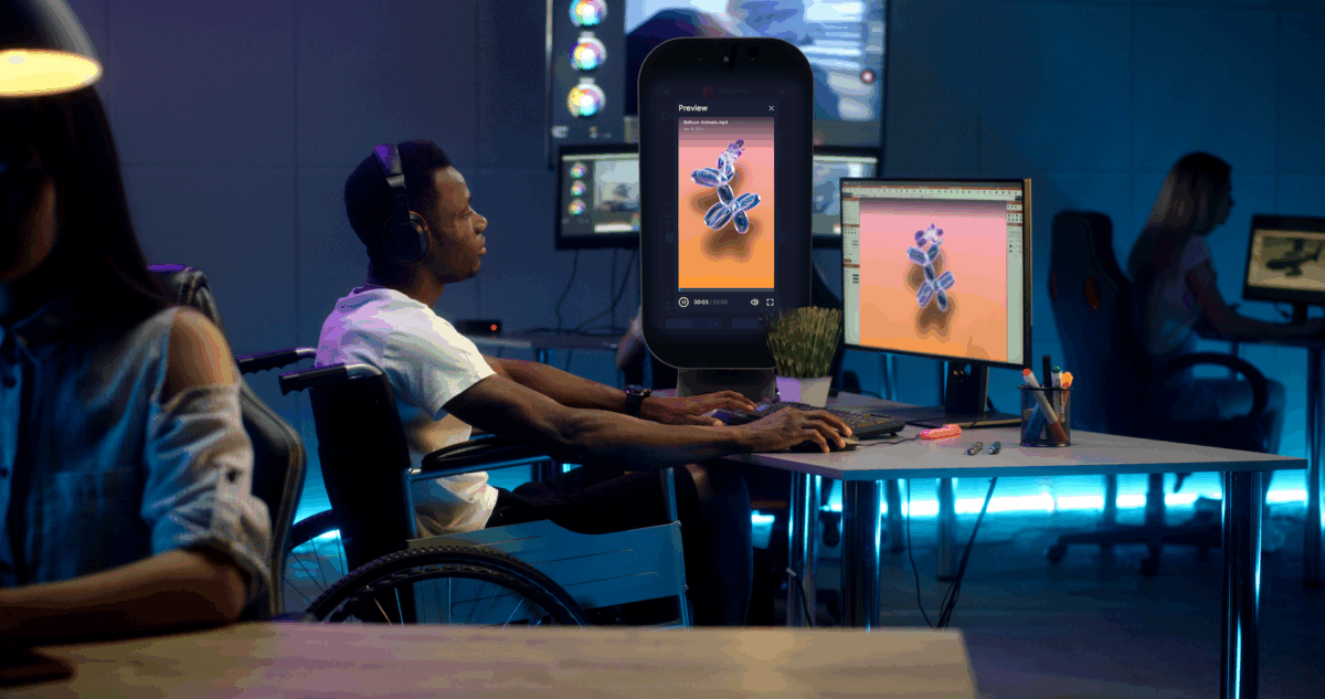 Proto M2 3D Design Hologram Interface