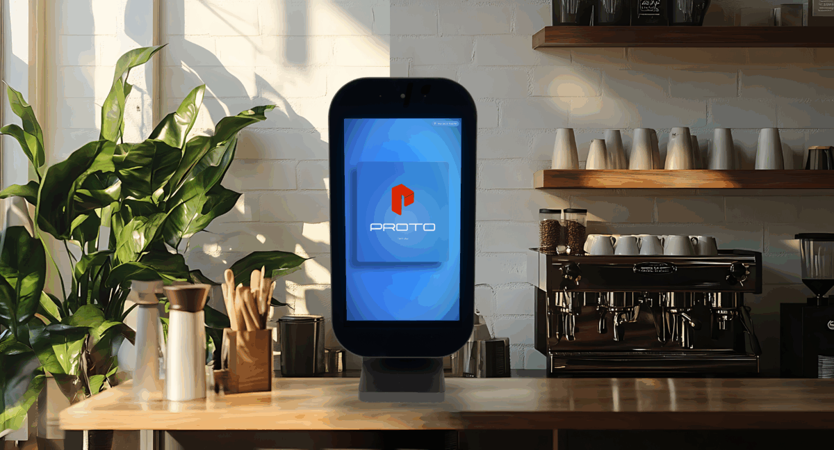 Proto M2 Retail POS Holographic Device