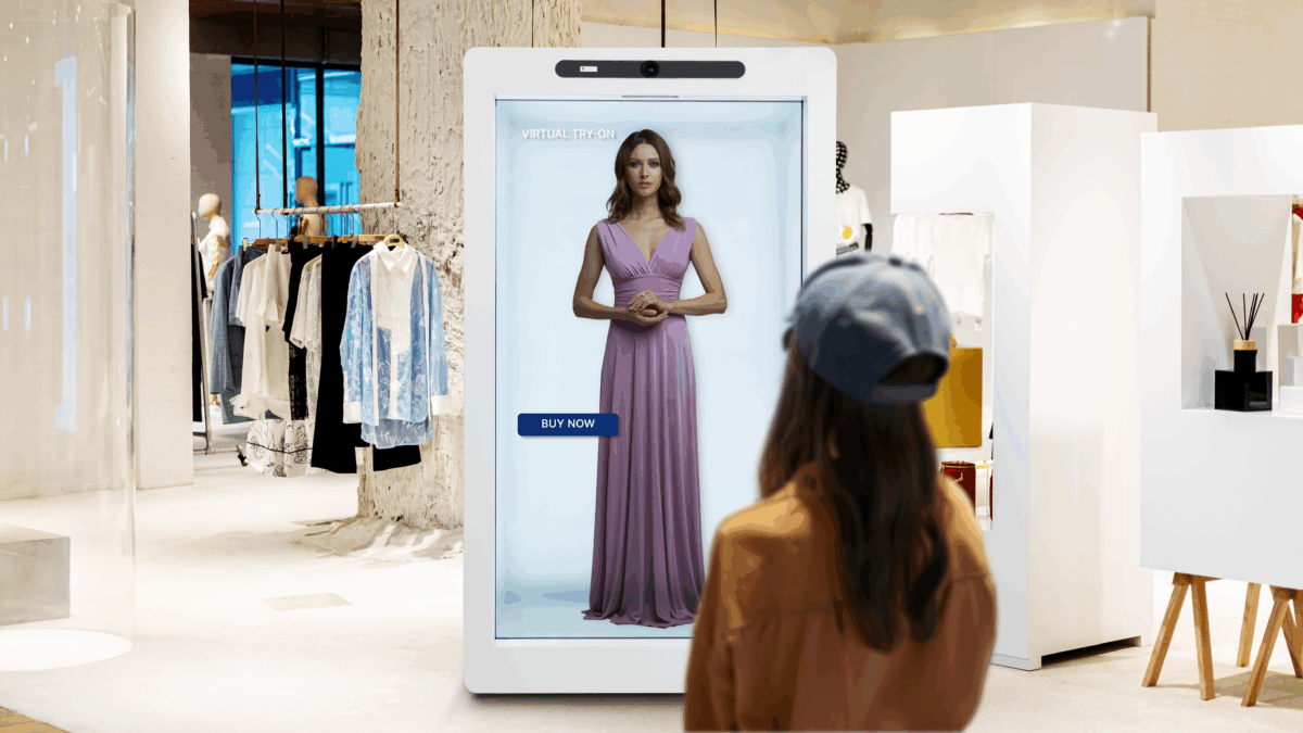 Proto Luma Retail Holographic Device