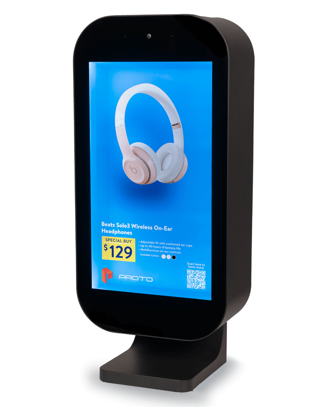 Proto M2 Holographic Device 3D Product Retail Rendering