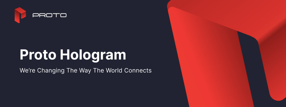 Proto Hologram Blog & Newsletter Banner