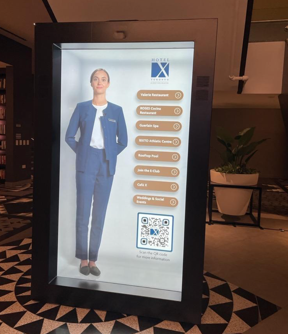 Revolutionizing Hospitality: Proto's Holographic Technology at Hotel X Toronto