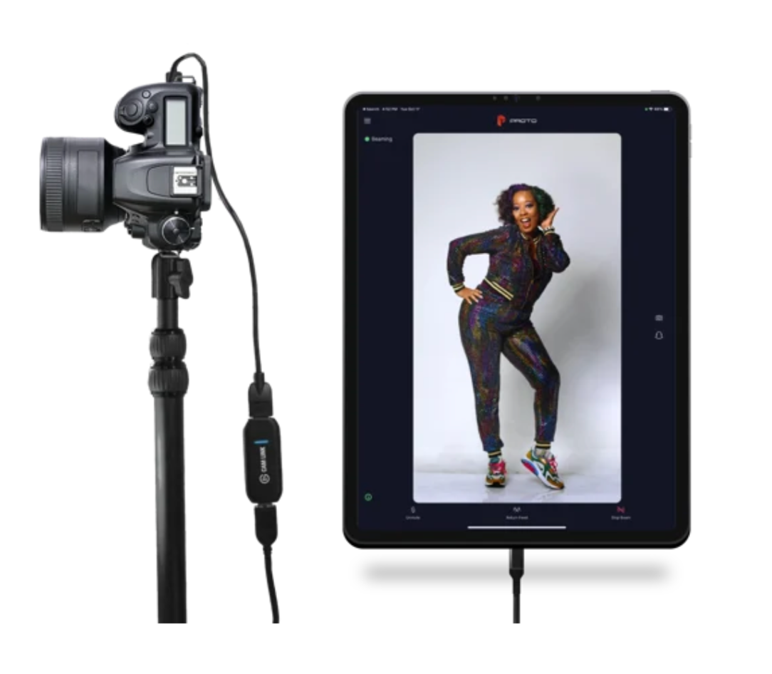 Proto Hologram Beam & Capture – Third Party Camera