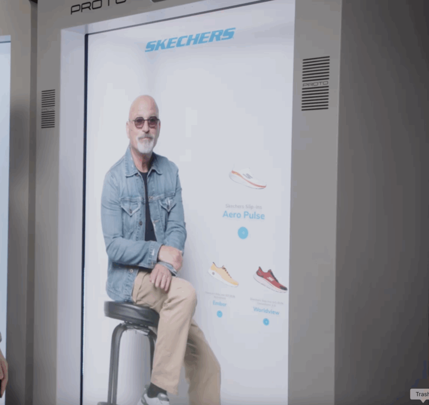 Conversational AI Retail Hologram Associates by Proto Inc